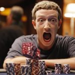 2000亿美元身家的扎克伯格竟在拉斯维加斯玩2/5级别扑克游戏