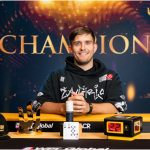 【TRITON官方】Dominykas Mikolaitis捧起梦寐以求的冠军奖杯