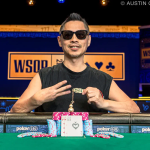 WSOP | 国内第一人，“超黑”罗曦湘拿下个人第三条金手链