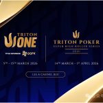 赛事 | 3月济州站Triton ONE及Super High Roller Series完整赛程一览