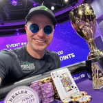 锦标赛实战牌局：手持TT撞上同花面，是英雄跟注还是落入陷阱？