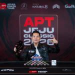 “林疯狂”！Tony Ren Lin连战连捷，再夺46.5亿韩元明星挑战赛冠军