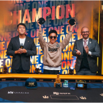 从5个大盲到冠军奖杯：胡成旭眼中的Triton ONE，不止是比赛