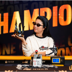 Triton One | ELIZABETH CHEN兑现实力国际妇女节加冕One-W冠军