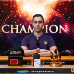 Triton 济州 | AREN BEZHANYAN从Triton ONE新秀一跃成为超级豪客赛冠军