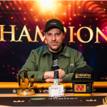 Triton 济州 | Artur Martirosian再度在PLO赛场突围，斩获第四座冠军